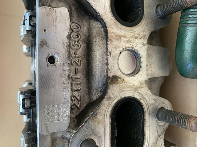 221112F600 Hyundai/Kia Головка блока цилиндров