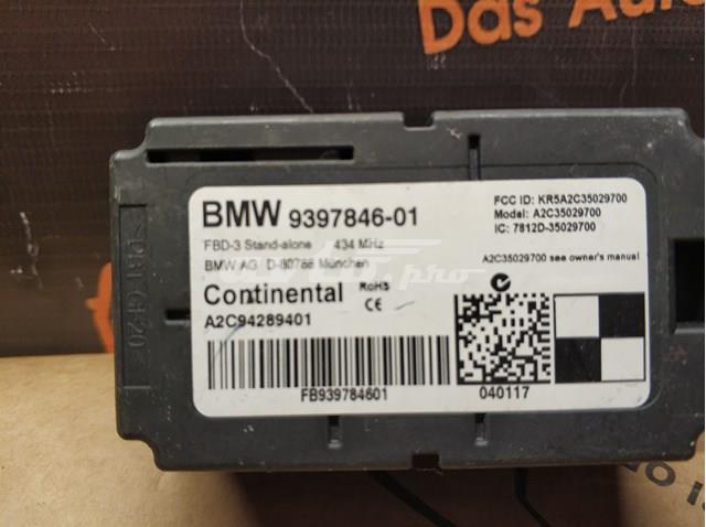 61359397846 BMW Блок управления центральным замком