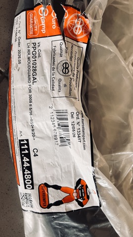 PPG01028GAL Signeda Расширитель (накладка) арки заднего крыла левый