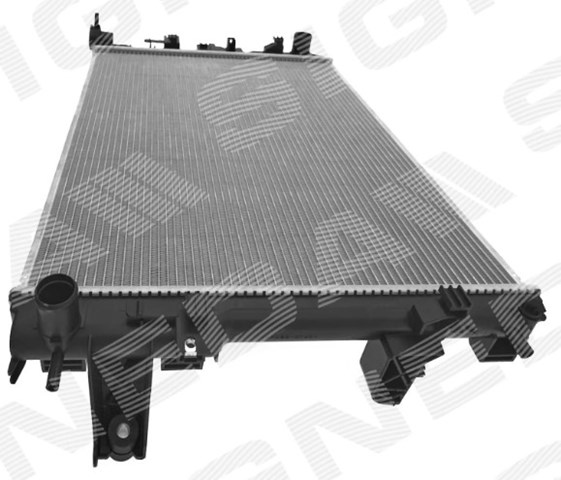 Радиатор охлаждения двигателя Signeda RADGA028 цена, от 122.23 USD