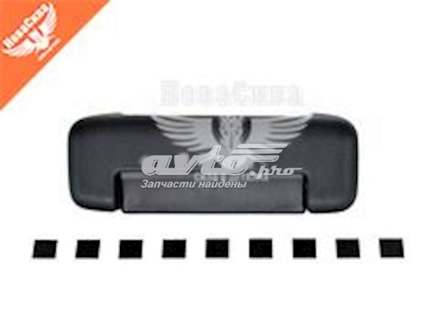 86VBV26600ACYYCE Ford Ручка боковой двери наружная