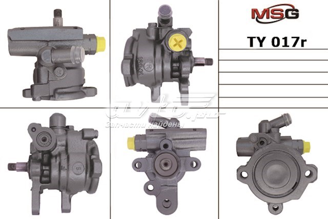 TY017R MSG ГУР руля