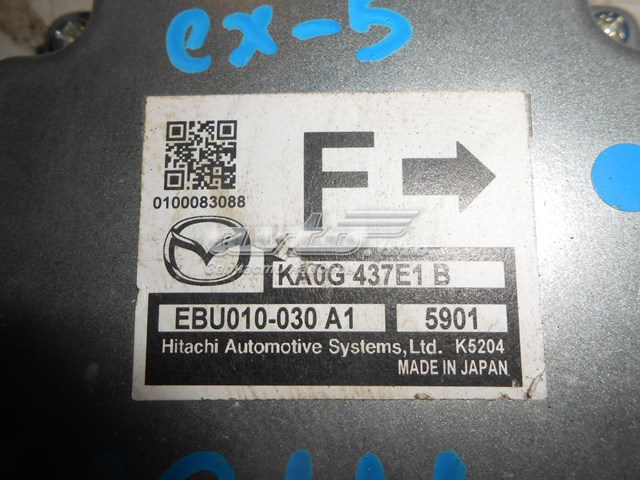  KA0G437E1B Mazda