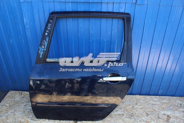 Porta traseira esquerda para Peugeot 307 (3H)