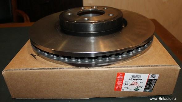 Тормоз дисковый передний Land Rover LR161889 цена, от 152.78 USD