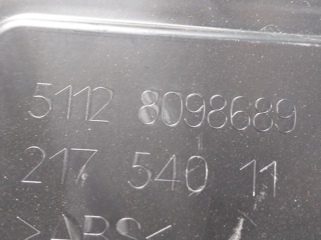 Кронштейн бампера заднего левый 7155139 Autotechteile