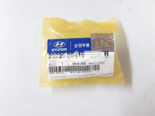 222262B016 Hyundai/Kia compensador hidrâulico (empurrador hidrâulico, empurrador de válvulas)