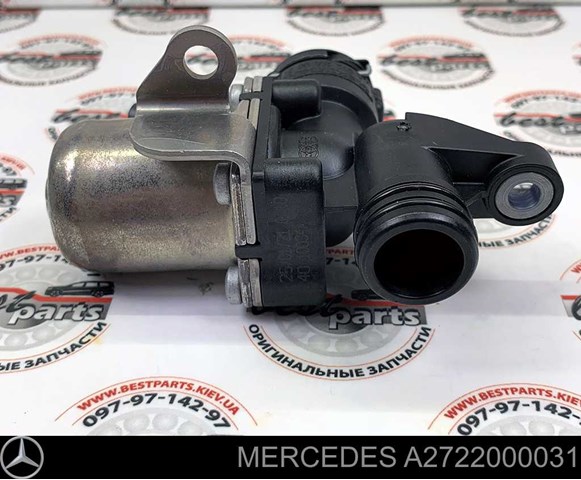 Válvula de forno (de aquecedor) 2722000031 Mercedes