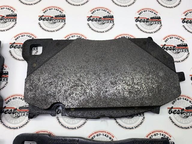 Колодки Porsche 9Y0698151AM цена, от 1109.41 USD