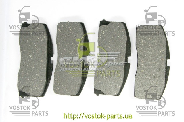 Передние тормозные колодки 3501190005 Geely