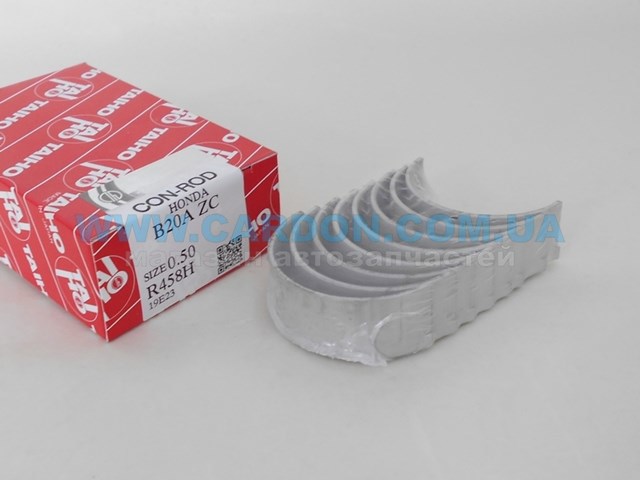 R458H050 Taiho Вкладыши коленвала шатунные комплект 2-й ремонт