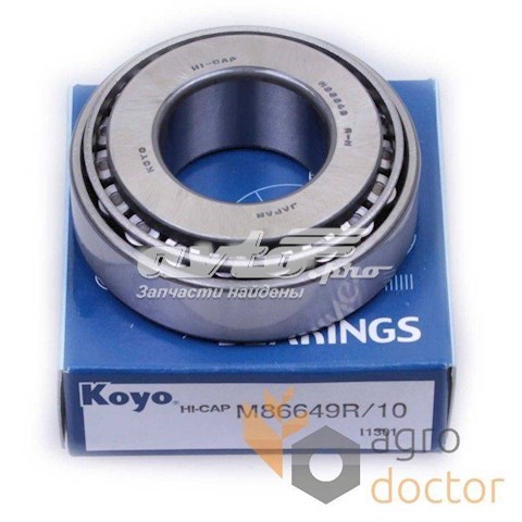 Купить M86649R10 Koyo Подшипник хвостовика заднего моста наружный