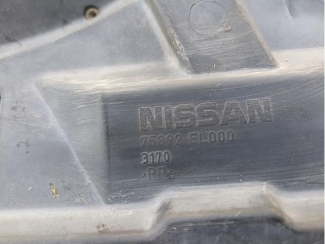 Защита двигателя, поддона (моторного отсека) на Nissan Tiida C11X