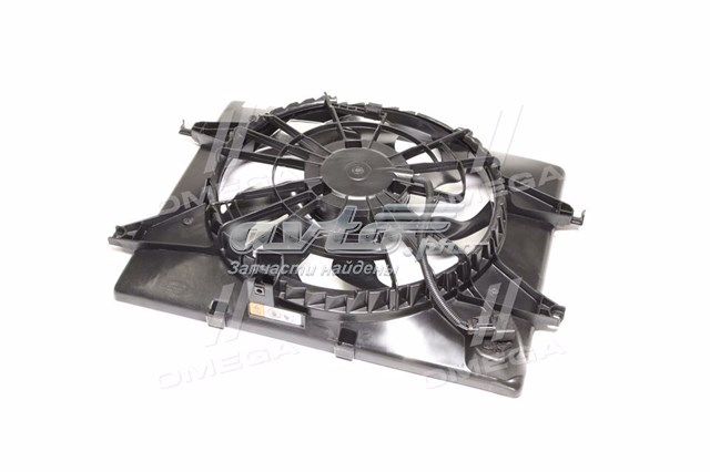 253803R610 Hyundai/Kia difusor do radiador de esfriamento, montado com motor e roda de aletas