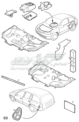 90579921 Peugeot/Citroen 