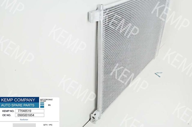 Радиатор кондиционера 77648519 Kemp