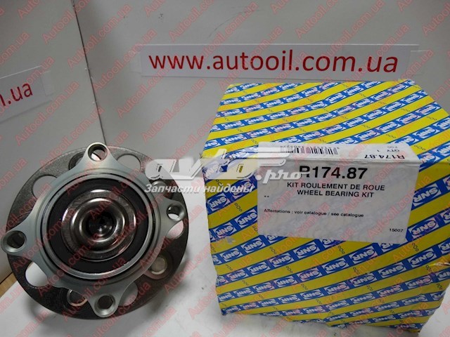 R17487 NTN Ступица задняя