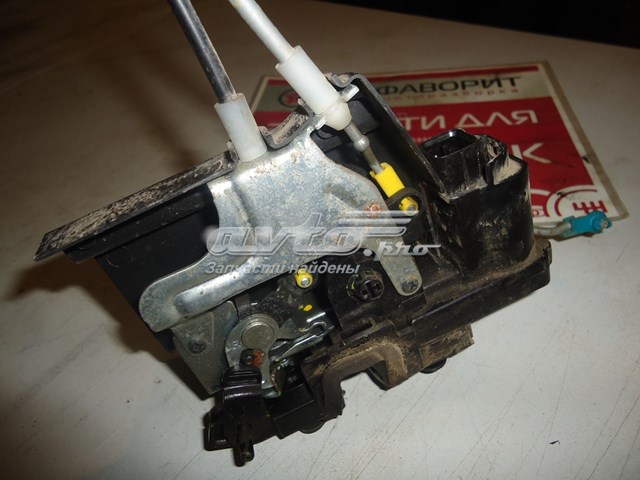  Fecho da porta dianteira esquerda SsangYong Actyon SPORTS pick-up (QJ) (2006 - 2012) SPORTS