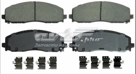 Купить ZD1589 Wagner Колодки тормозные