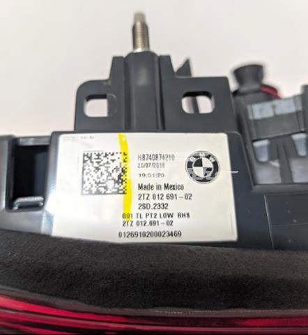  H8740874210 BMW