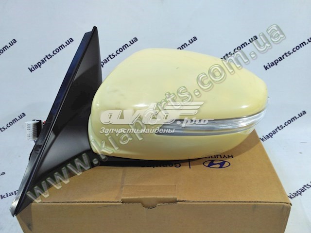 Зеркало заднего вида, левое Hyundai/Kia 876103M060 цена, от 126.69 USD