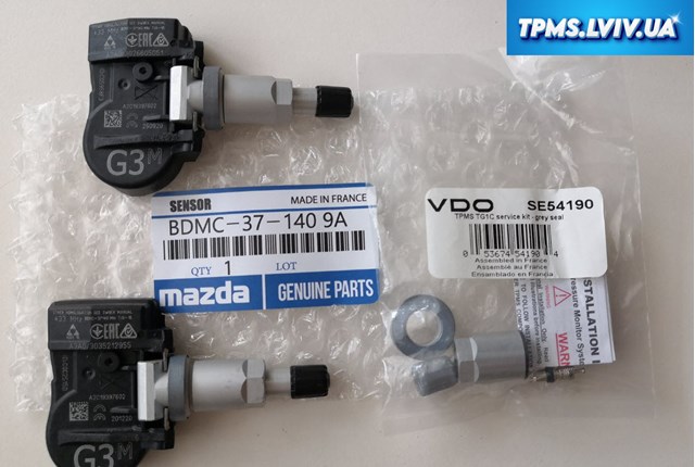 BDMC37140 Mazda Манометр воздушный