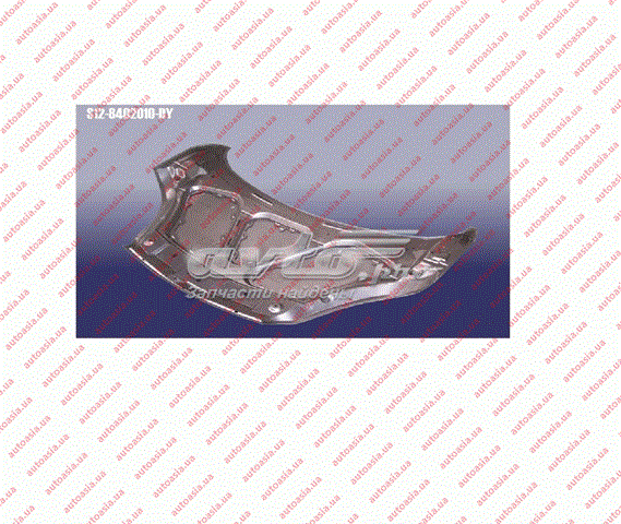 Купить S128402010DY Chery Капот