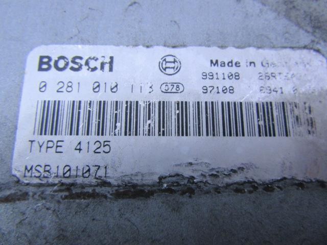 MSB101071 Land Rover Мозги двигателя