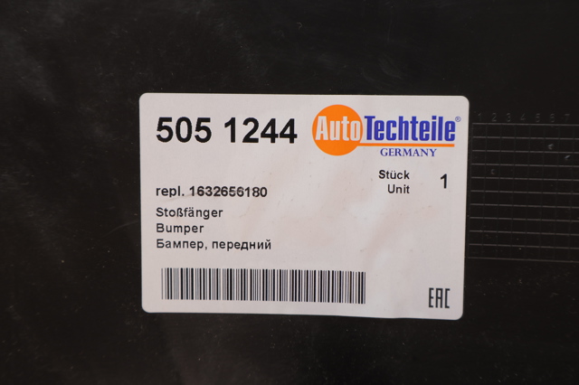 Бампер на авто Autotechteile 5051244 цена, от 98.25 USD