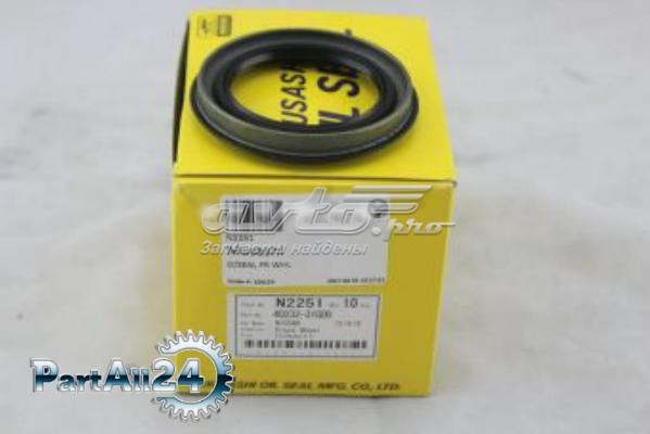Сальник передней ступицы Musashi N2251 цена, от 4.80 USD