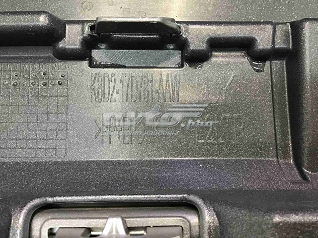  Задний бампер Land Rover Range Rover 