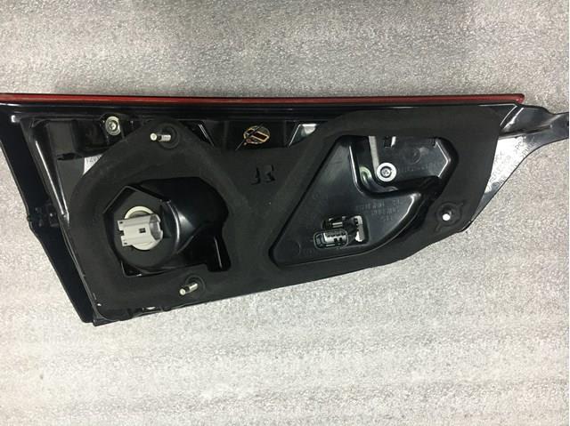 Фонари задние на Nissan Qashqai I J10