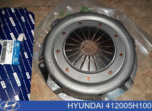 412005H100 Hyundai/Kia cesta de embraiagem