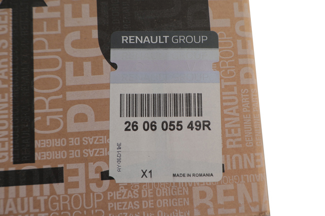 Фары Renault (RVI) 260605549R