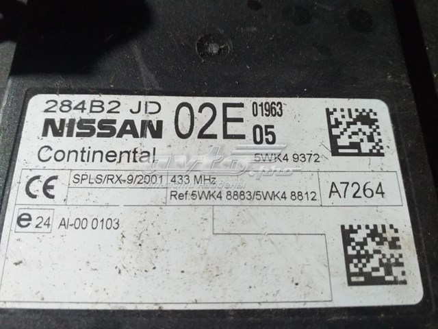  Nissan/Infiniti 284B2JD02E цена, от 44.34 USD