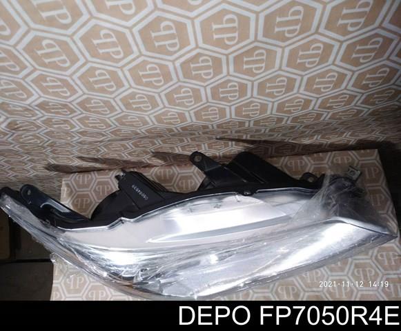 Фара левая Depo/Loro/Abakus FP7050R4E цена, от 126.69 USD