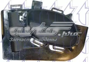 Maçaneta interna dianteira/traseira da porta esquerda para Peugeot 206 (2A/C)