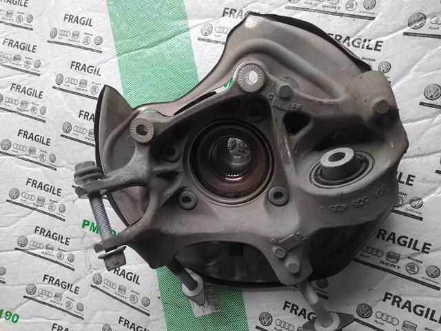 Цапфа задняя левая 80A505435J VAG