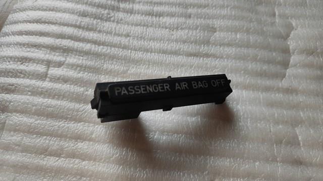 Кнопка отключения подушек безопасности AIRBAG Фольксваген Пассат ALLTRACK B8