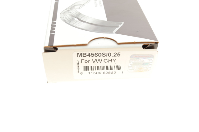 Вкладыши коленвала коренные, комплект, 1-й ремонт (+0,25) MB4560SI025 King