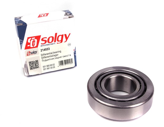 Подшипник хвостовика заднего моста внутренний 214033 Solgy