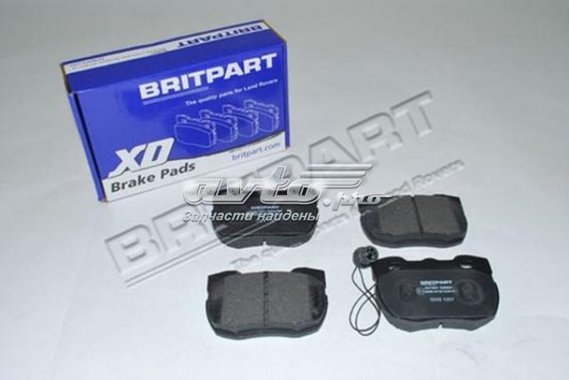 Колодки тормозные передние дисковые Britpart SFP500180