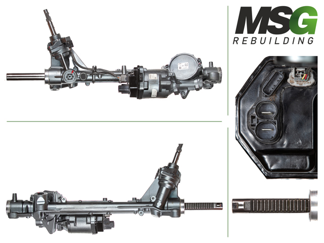 Реечный рулевой механизм MSG Rebuilding NI403NL00R цена, от 267.02 USD