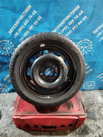 Discos de roda de aço (estampados) para Mercedes A (W168)