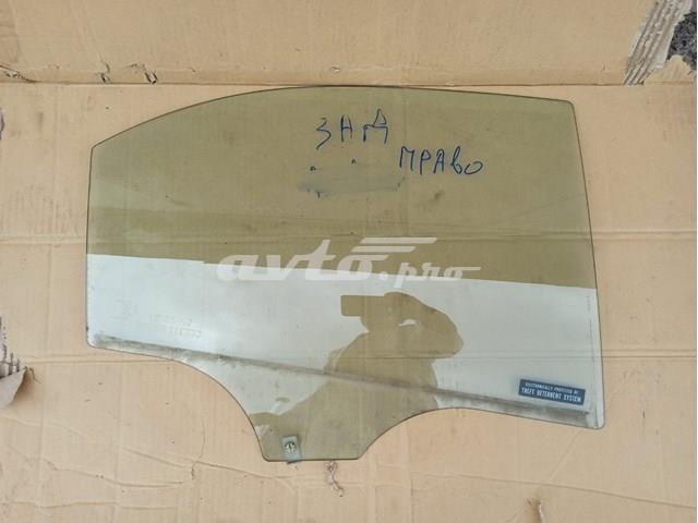 Vidro da porta traseira direita para Mazda 6 (GG)