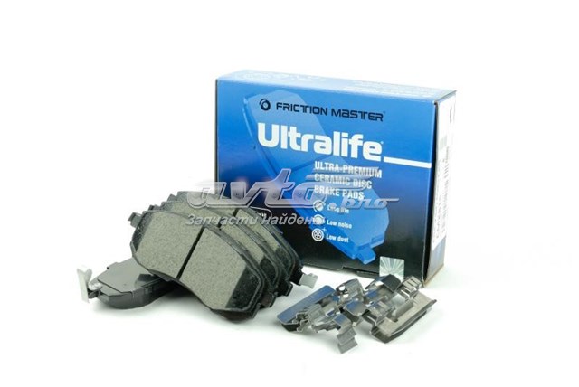 MX228 Friction Master Колодки тормозные дисковые комплект