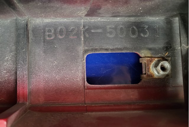 B02K50031BAA Mazda передний бампер