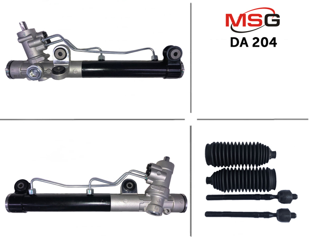 Реечный рулевой механизм MSG DA204 цена, от 214.89 USD