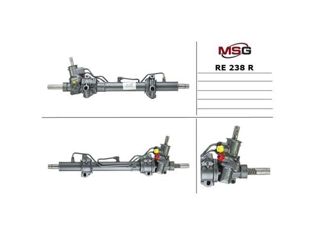 Реечный рулевой механизм MSG TY104 цена, от 144.87 USD