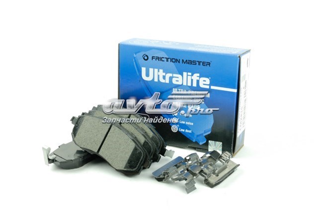 Передние тормозные колодки CMX591 Friction Master